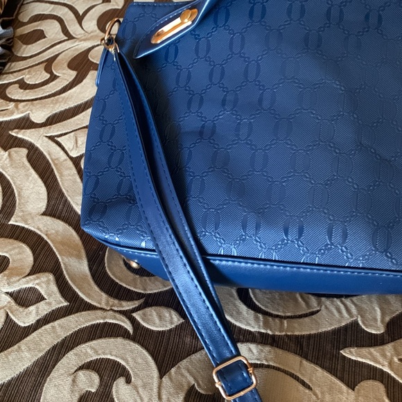 Unbranded tote bag.. Colour french blue. Measurements 36 cm wide x 23 cm long . - Picture 5 of 7